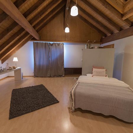Bnb Alpenblick Lütisburg Eksteriør billede