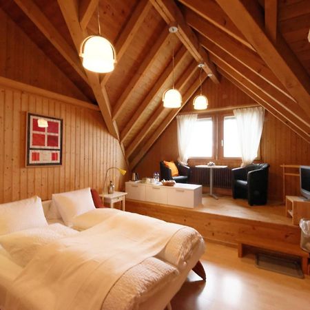 Bnb Alpenblick Lütisburg Eksteriør billede