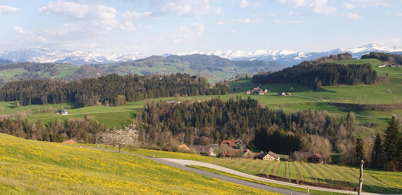 Bnb Alpenblick Lütisburg Eksteriør billede