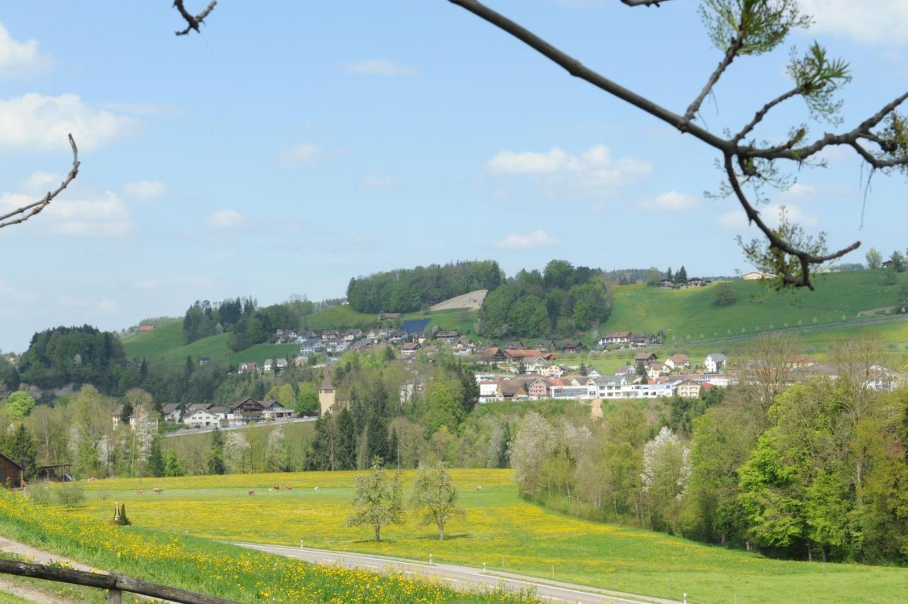 Bnb Alpenblick Lütisburg Eksteriør billede