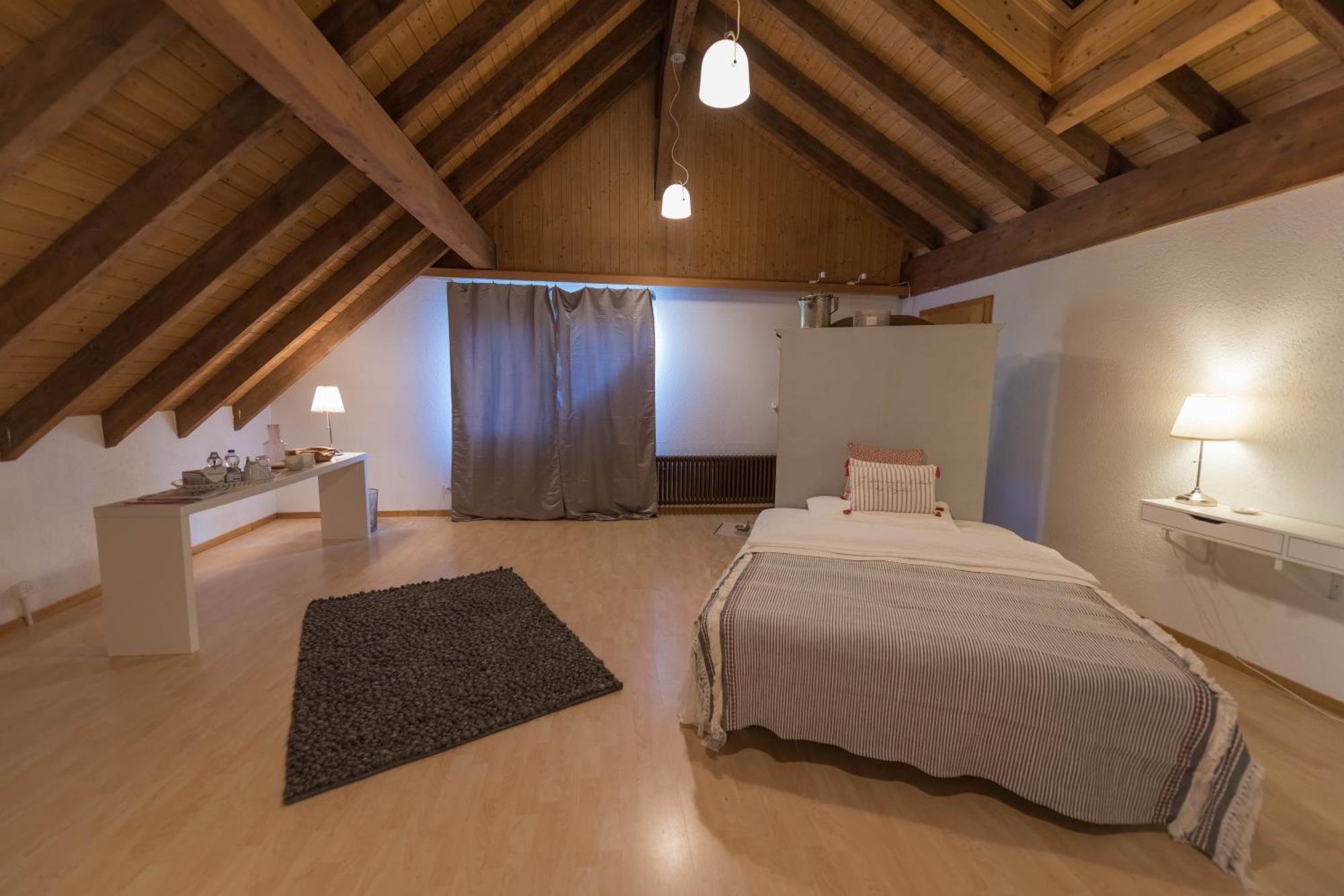 Bnb Alpenblick Lütisburg Eksteriør billede