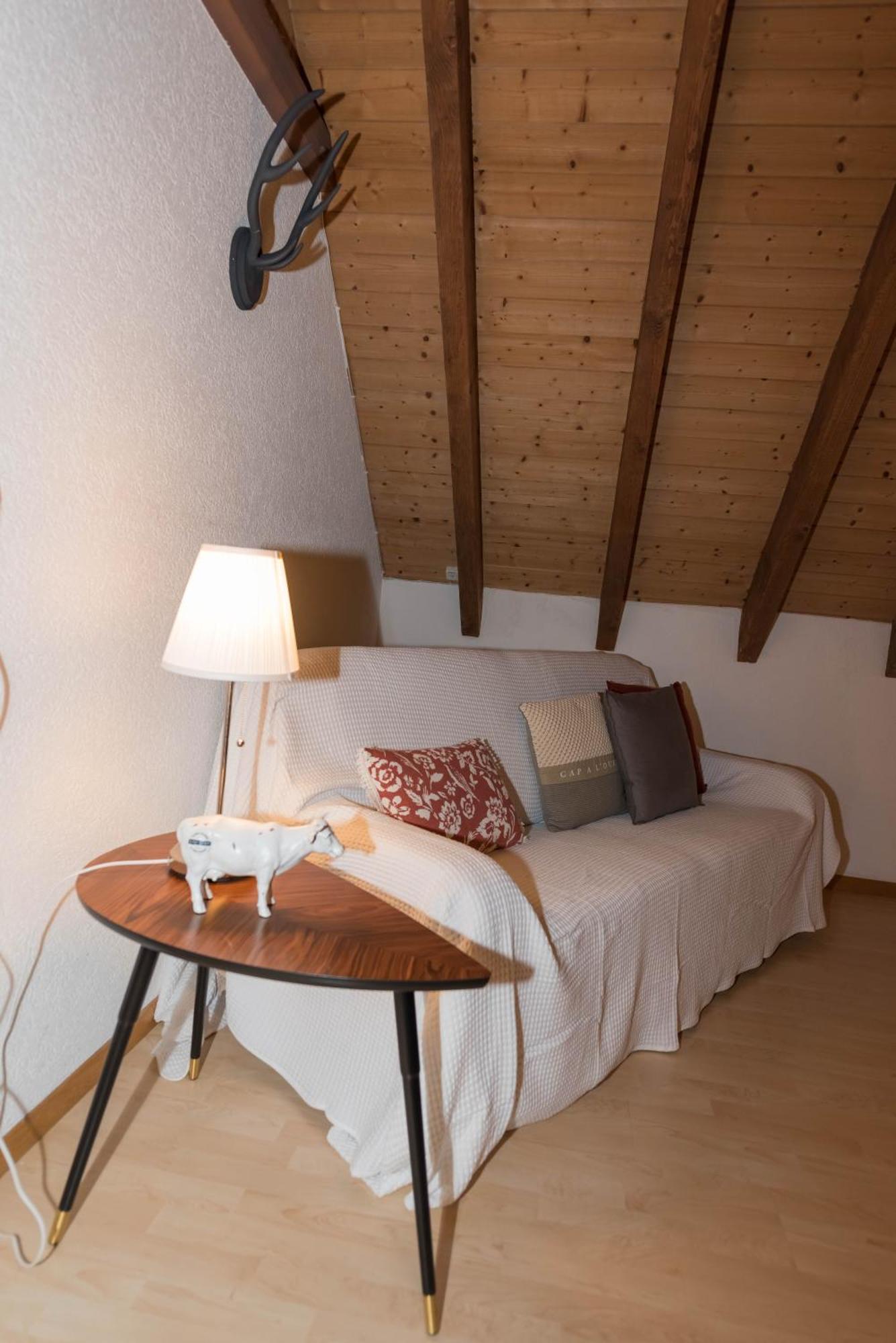 Bnb Alpenblick Lütisburg Eksteriør billede