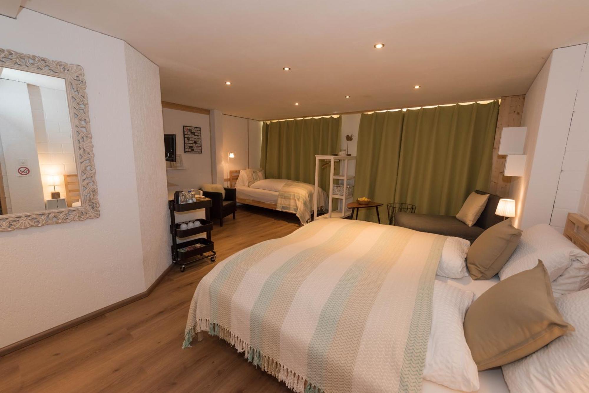 Bnb Alpenblick Lütisburg Eksteriør billede