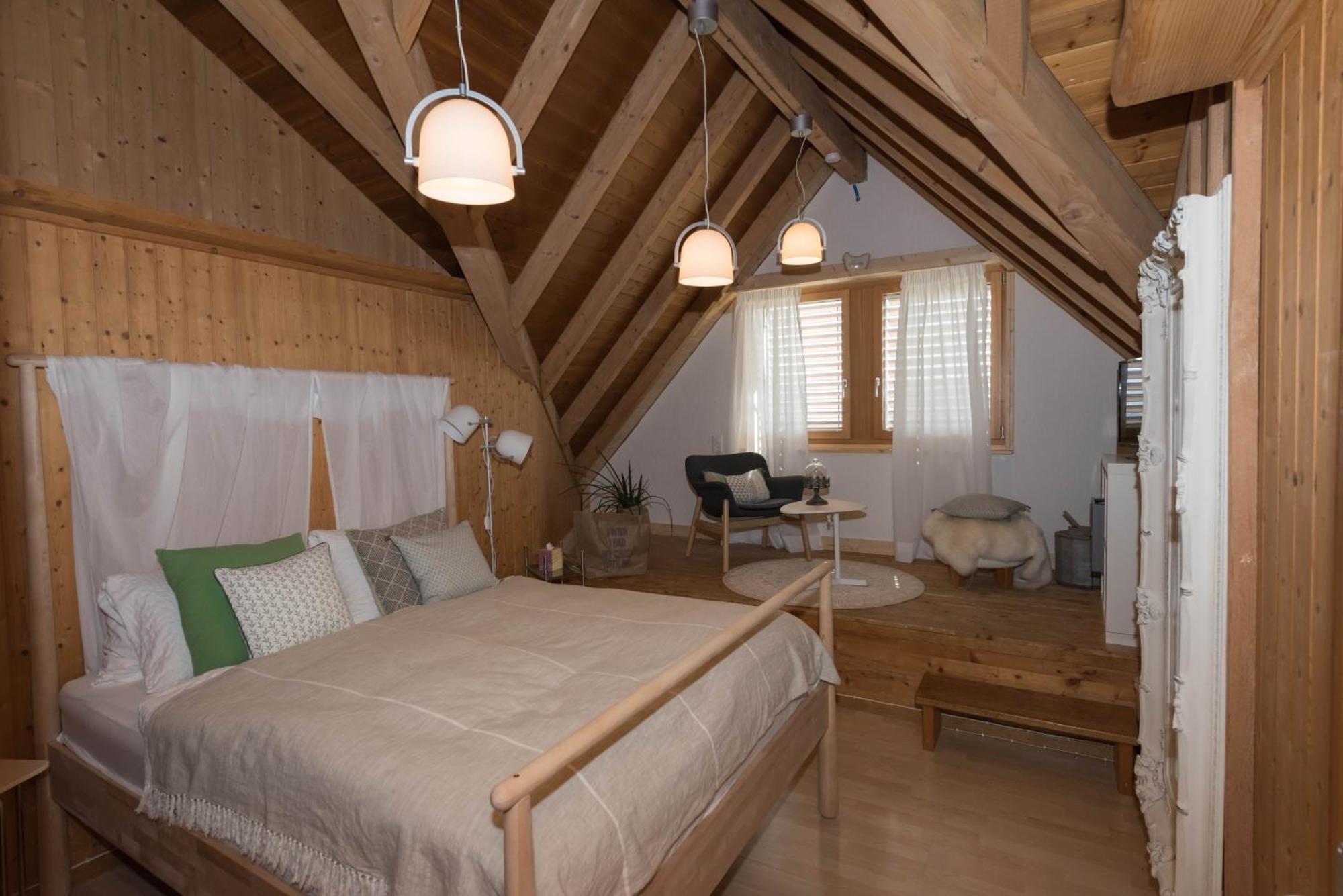 Bnb Alpenblick Lütisburg Eksteriør billede